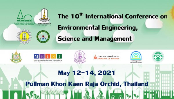 The 10th International Conference on Environmental Engineering, Science and Management